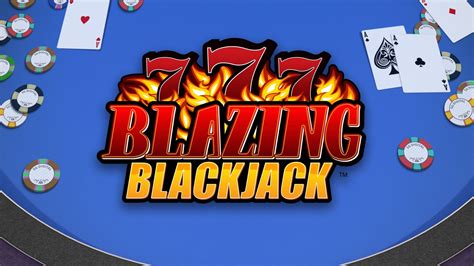 blazing 7s blackjack online